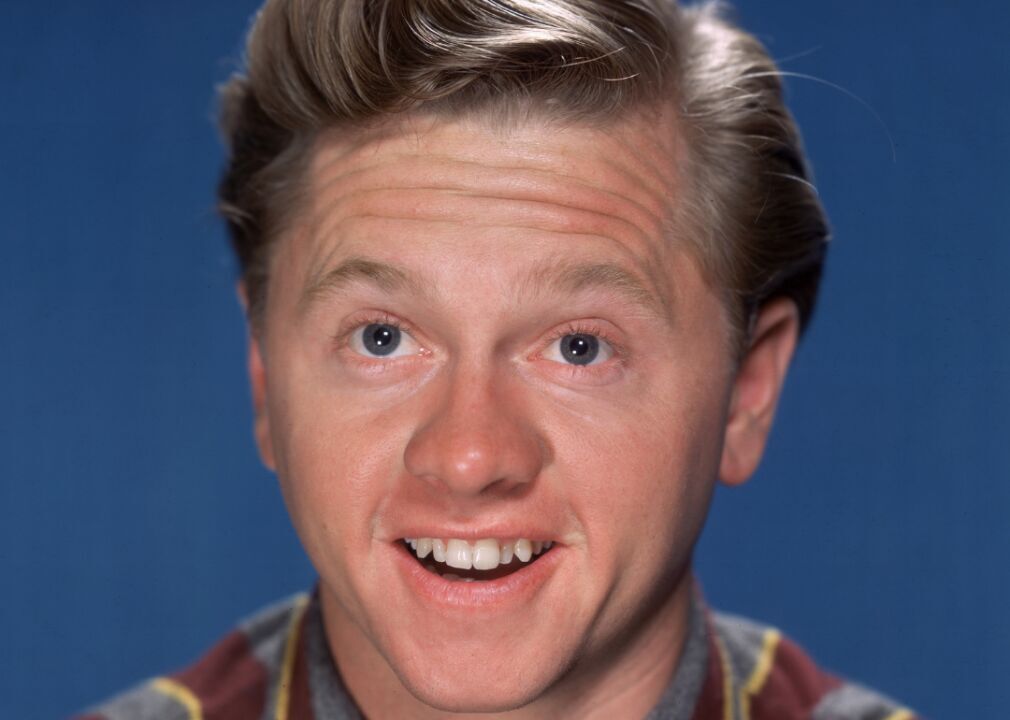 1920: Mickey Rooney